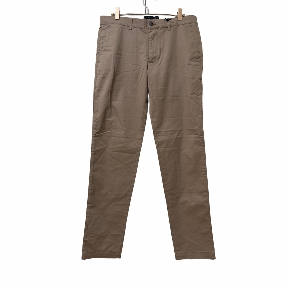 Club Monaco‎ Connor Modern Slim Fit Chino Pants Mens 30X32 Oak Brown Office